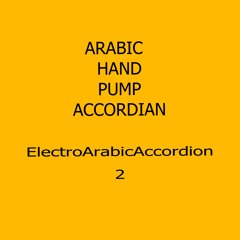 ARABIC HAND PUMP ACCORDIAN EAA2