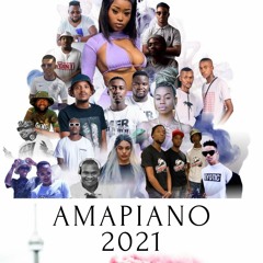 Amapiano "Battle of the Kings"2021 Hits Mix (Best of Mikem Cherc's albums)