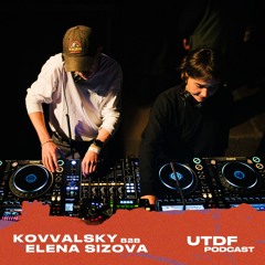 UTDF Podcast #14: Kovvalsky b2b Elena Sizova