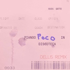 Mara Sattei - Piango (poco) In Discoteca [ Dellis Remix ]