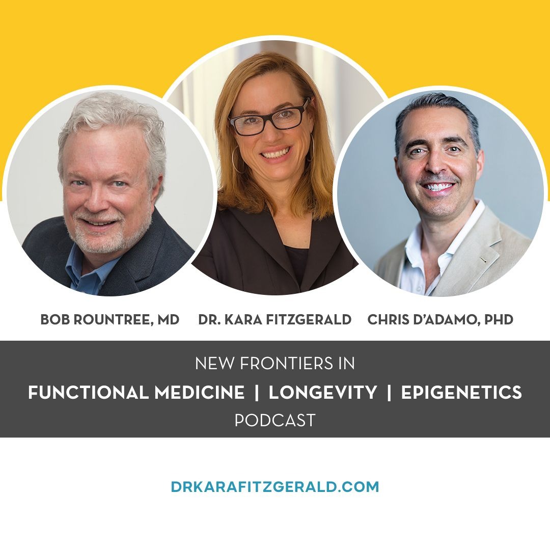 Bob Rountree Stream episode The Hidden Immune Signal Accelerating Aging & the Beta ...