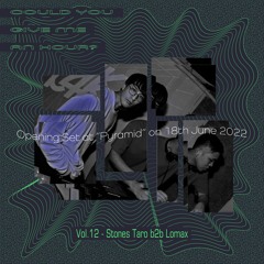 Could You Give Me An Hour? Vol.12 Stones Taro & Lomax