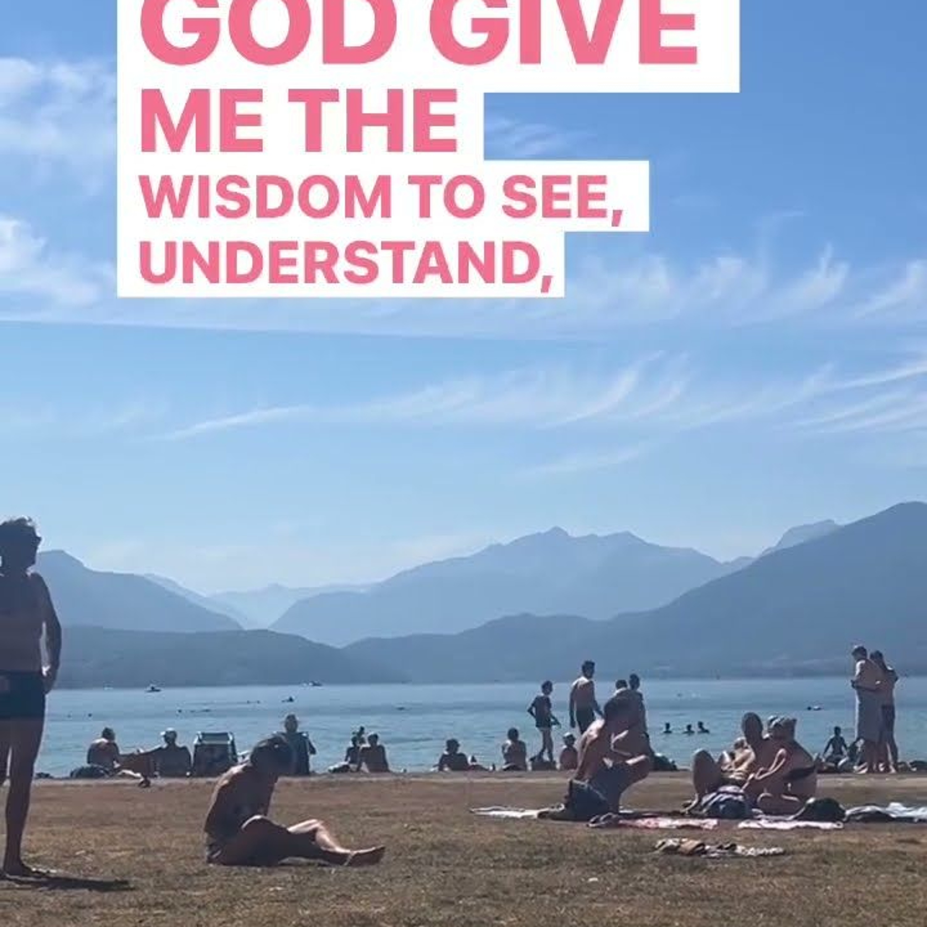 Asking God for wisdom #God #Jesus #Prayer #Pray #God’sPlan #GodLovesYou #GodWithYou #TrustGod episode artwork