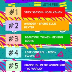 Top 5 Hits 16th Feb 24