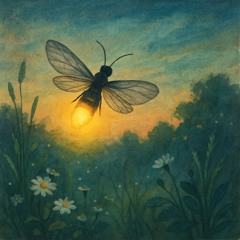 Little Lantern  Of The Garden