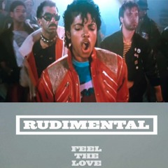 Rudimental - Feel The Love X Michael Jackson - Beat It (Azanda Refix)