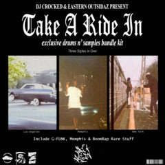 TAKE A RIDE IN (BUNDLE KIT AVAILABLE) *tape rip*