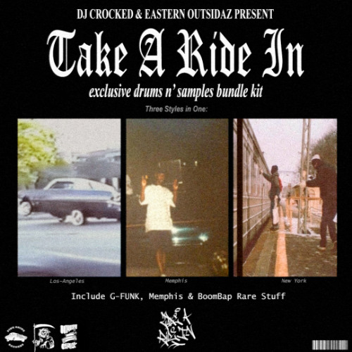 TAKE A RIDE IN (BUNDLE KIT AVAILABLE) *tape rip*