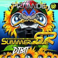 Session SUMMER RAVE HISTORY HARDCORE PIRAMIDE CABANES DJBIT (CDJ)