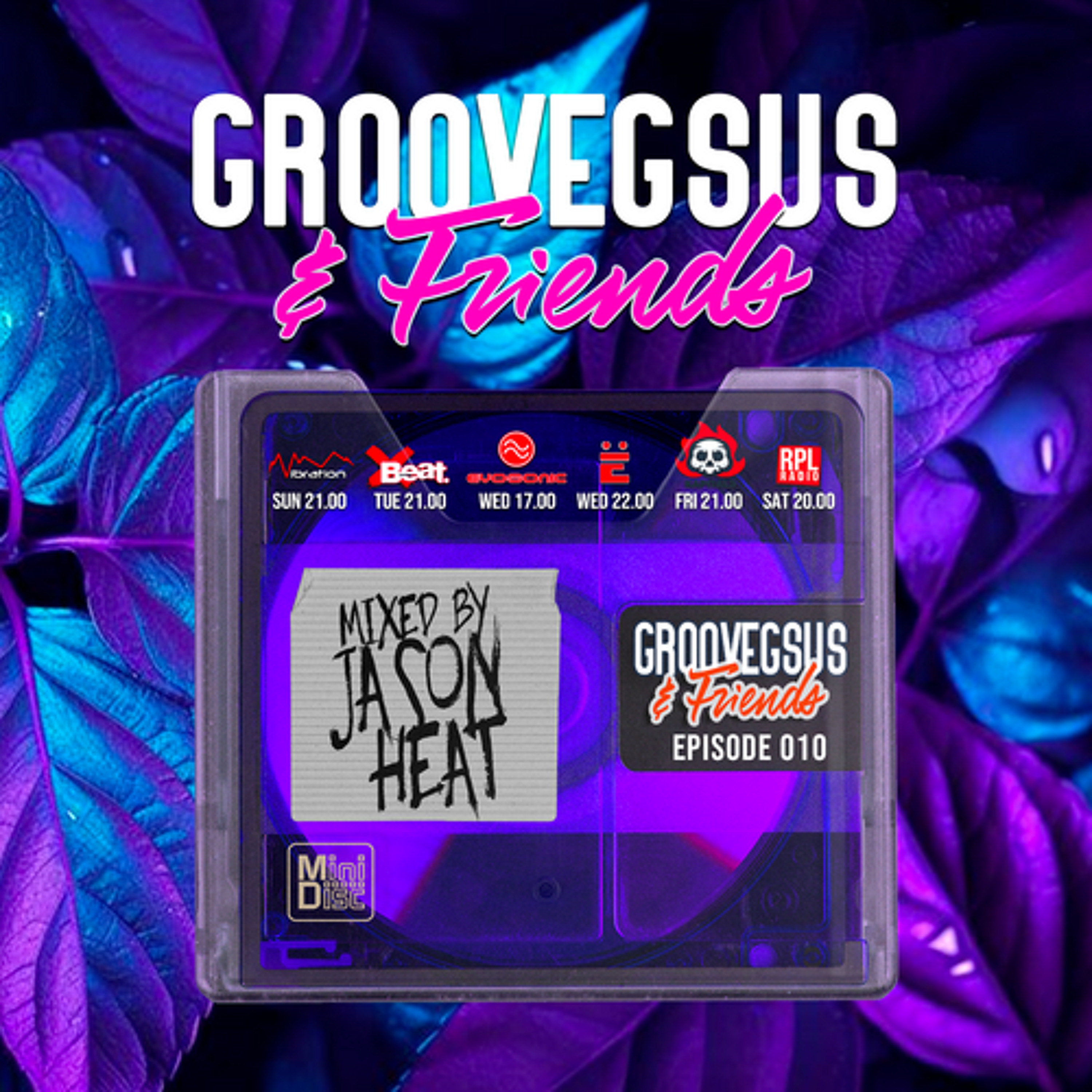 Groovegsus Livesets