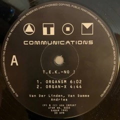 T.E.K. No! - Organ X (Original Mix)