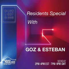 Black Light Disco 25th April 2022 with Residents Special Goz & Esteban