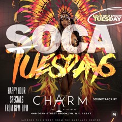 Soca Tuesdays @ Charm BK