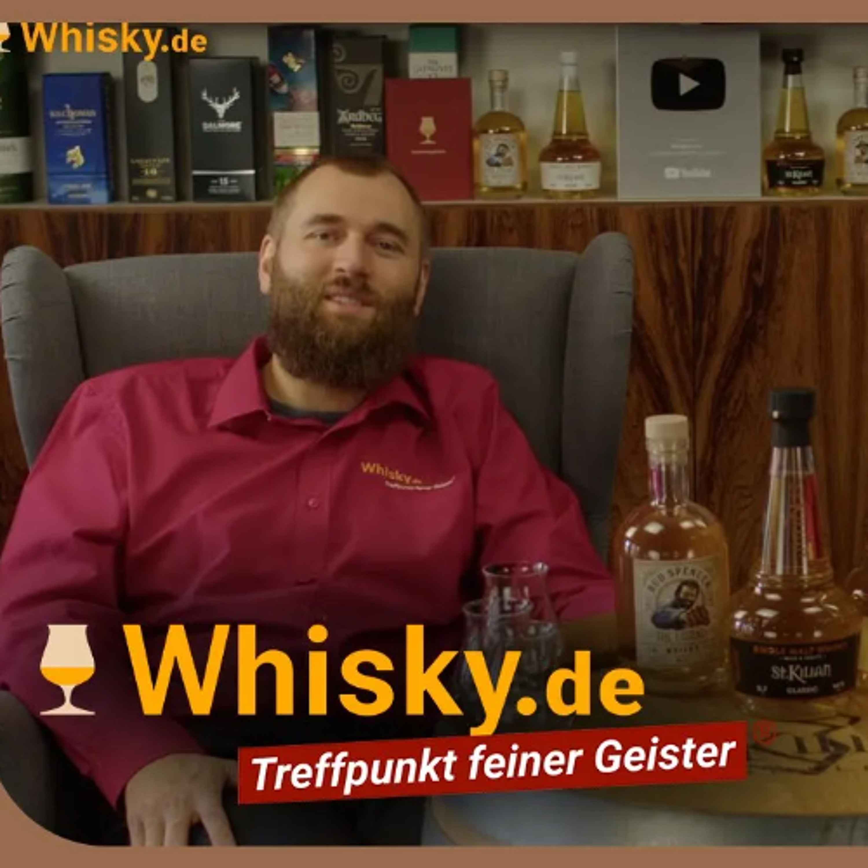 Bud Spencer The Legend by St. Kilian mild | Whisky Verkostung