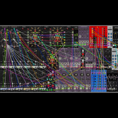 the drones of twinned twin paradox audio-rate LFO's