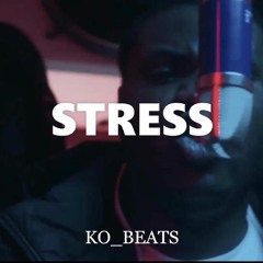 #ActiveGxng Suspect x #ACG Castro x Emotional Uk Drill Type Beat - "Stress" | KO_BEATS |