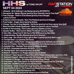Hip Hop Stacks with Tone Spliff - 09/04/23