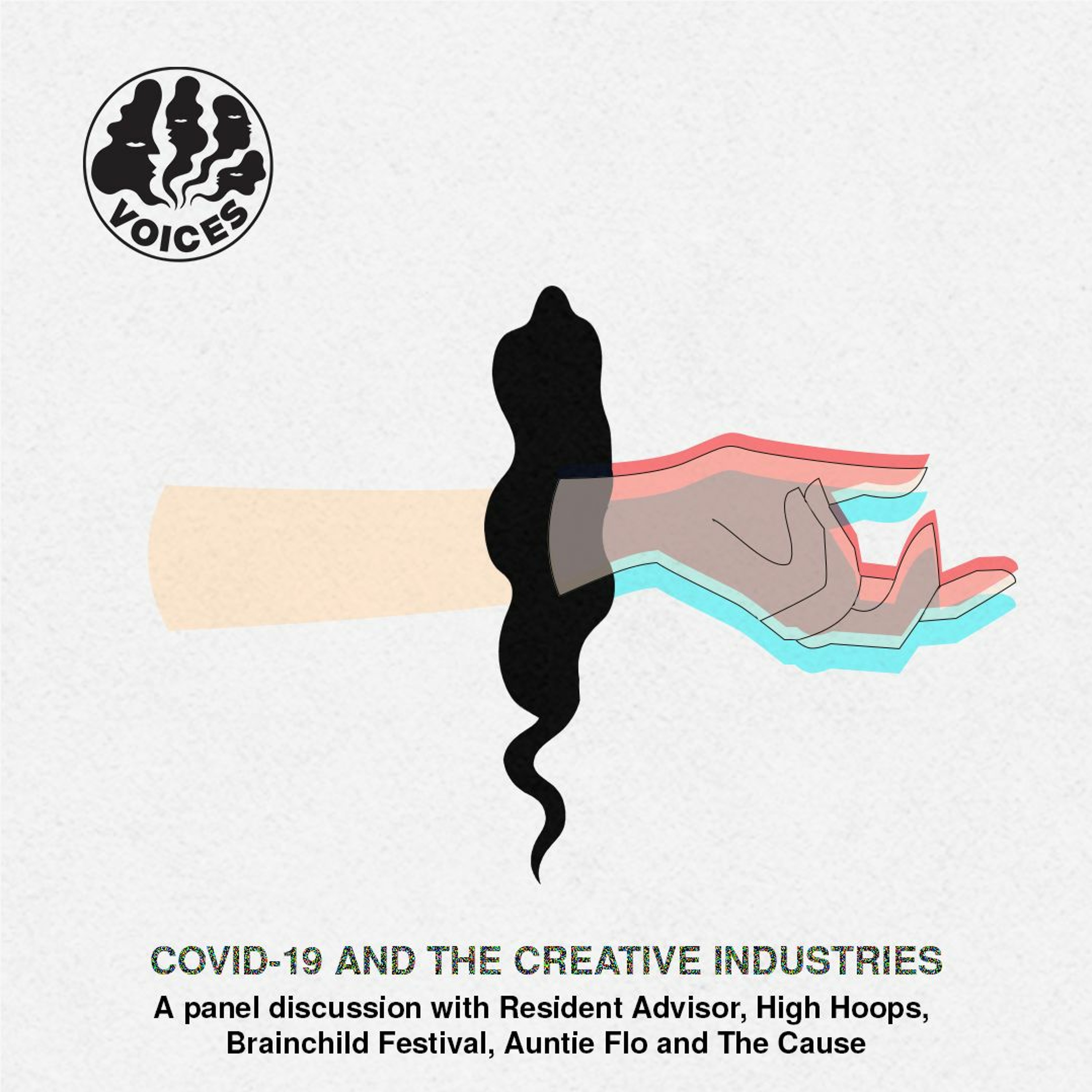 Vox 003 - Covid-19 And The Creative Industries