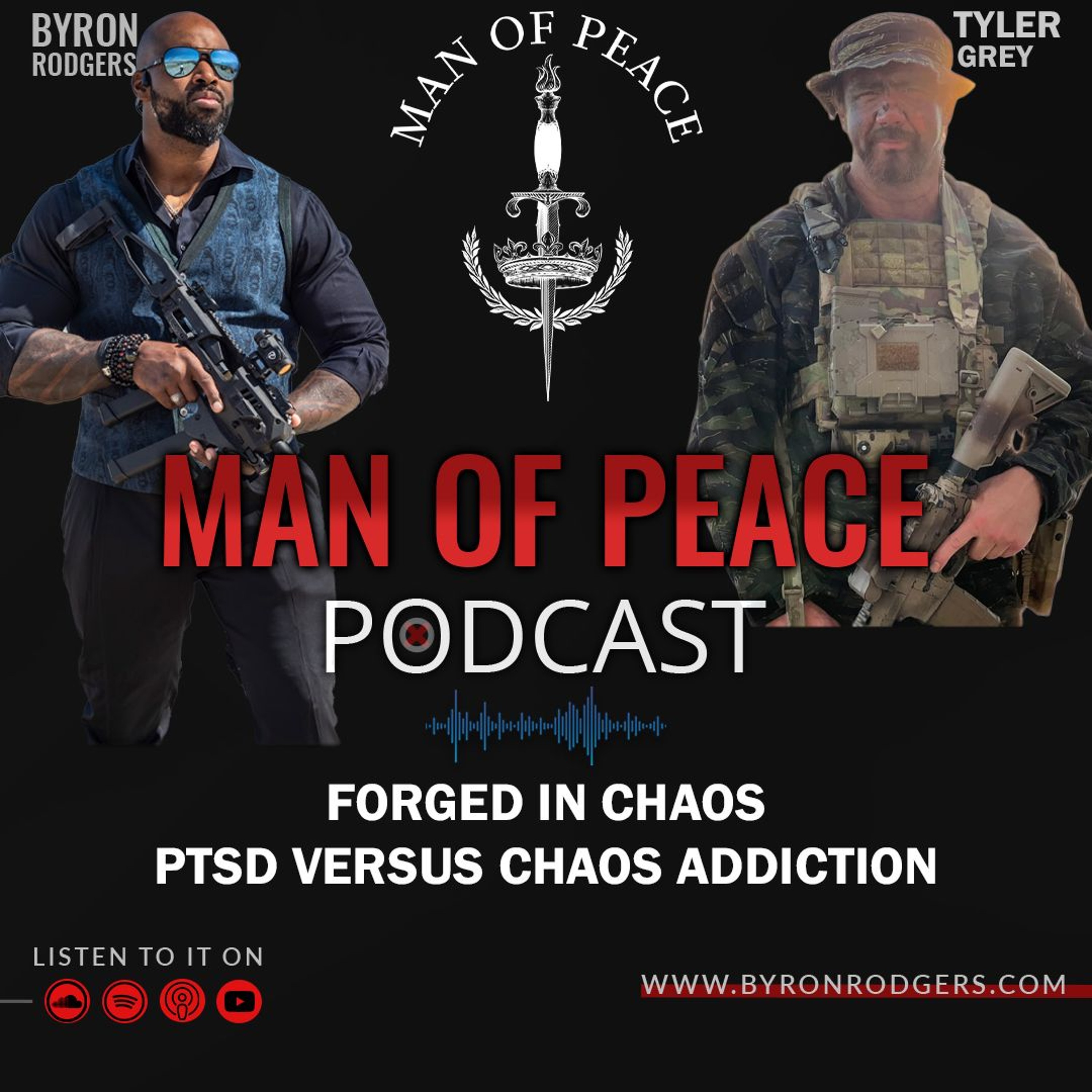 The Man Of Peace Podcast