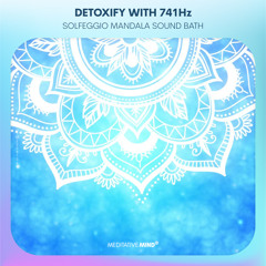 ❂ Detoxify with 741Hz | Remove Toxins & Cleanse Infections | Solfeggio Mandala Sound Bath