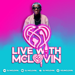Live With DJ McLovin EP. 3 Reggaeton, Dembow, Latin House