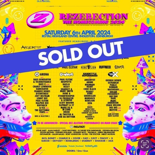 Rezerection 6th April 2024