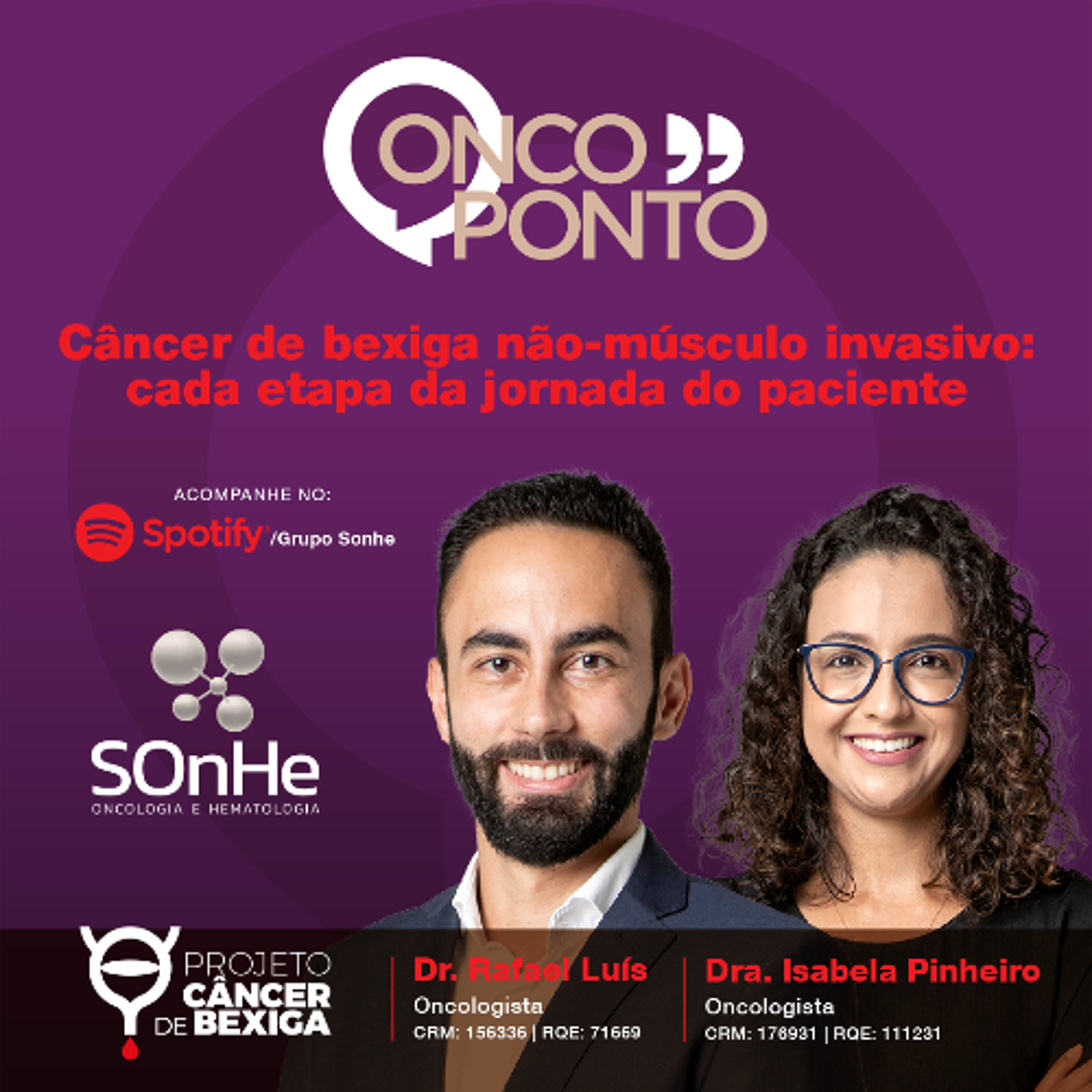 Podcast do Grupo SOnHe - Oncologia e Hematologia: Confronto: Oncologia Baseada em Valor - Temas relevantes e polêmicos no tratamento dos pacientes com câncer e ONCOPONTO: Falando de câncer de forma transparente.
