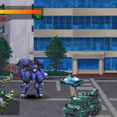 Galvanic Force (Sharp X68000)