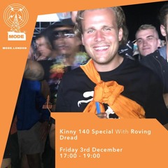 Kinny w/ Roving Dread | MODE FM - DECEMBER 2021