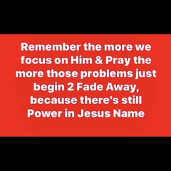 He Will move it out of the way, written by Johnny