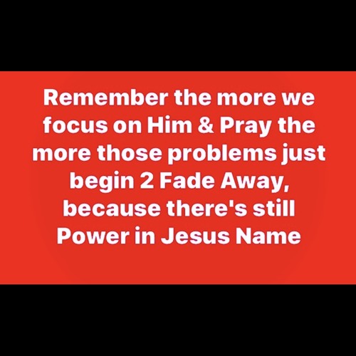 He Will move it out of the way, written by Johnny