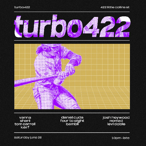 Levi Doble b2b Tom Carroll @ Turbo.422 - 28.06.2025