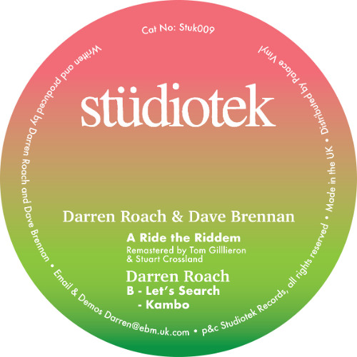 Stream Palace Vinyl | Listen to Darren Roach ft. Dave Brennan