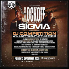 WHE PRESENTS SIGMA LOCKOFF COMPETITION-SOUTHAMPTON- BLAKEY