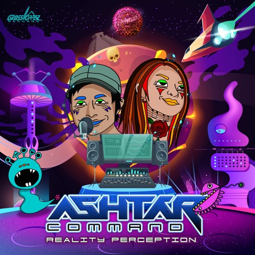 Moon Tripper & Ashtar Command - Surrealism