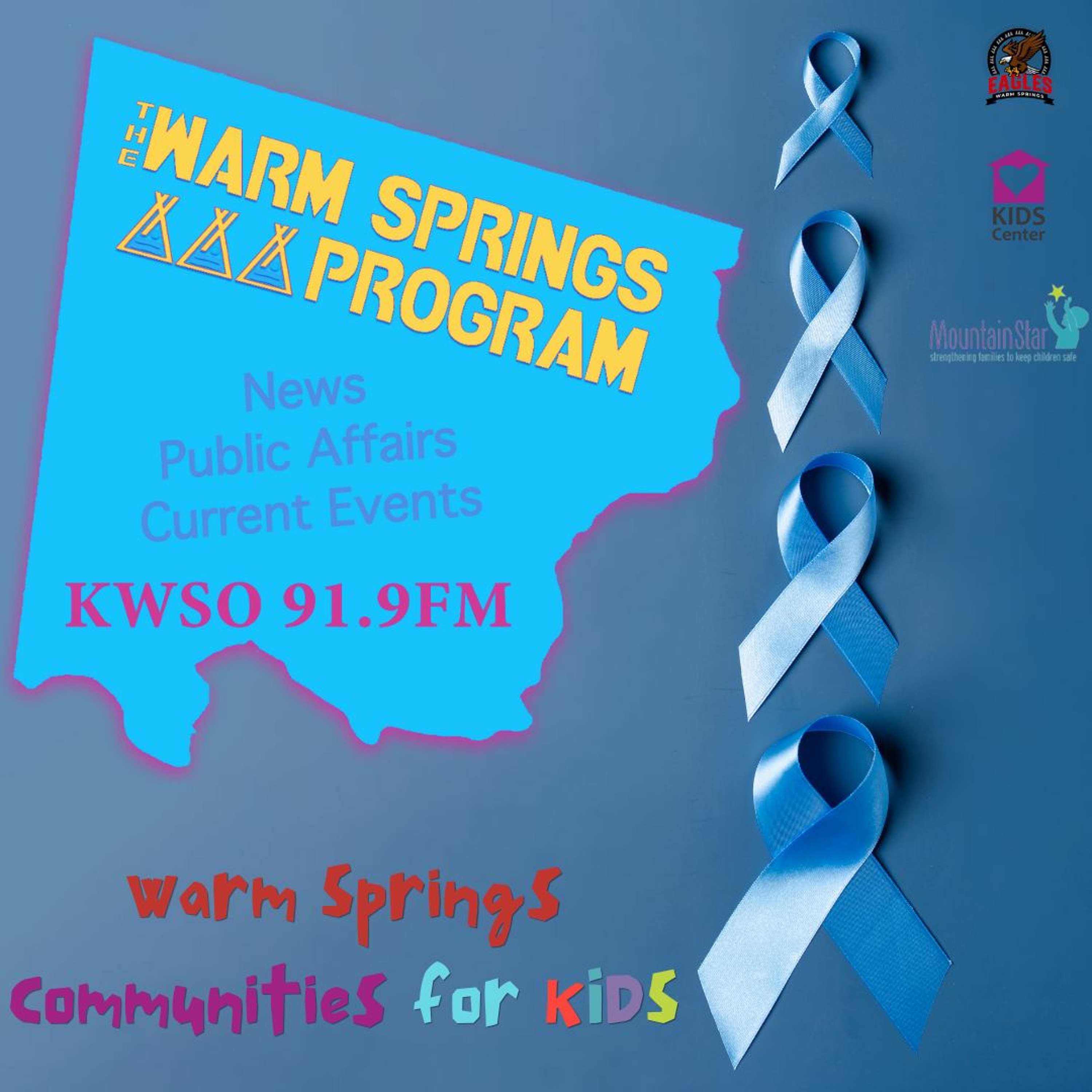 Communities For Kids - KWSO Warm Springs Program Podcast episode artwork