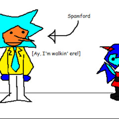 SEMICOLON 2nd Half OST 22 - Spamford Encounter
