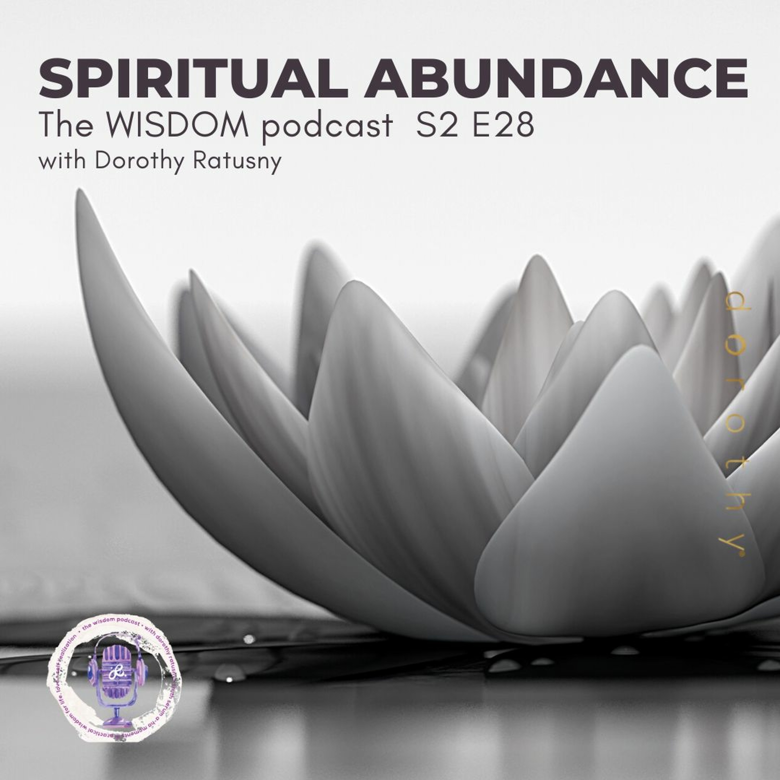 the WISDOM PODCAST