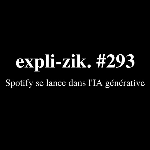 Spotify se lance dans l'IA générative