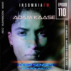 Deep Senses 110 - Roy Malloy (Guestmix by Adam Kaase) [July 2022]