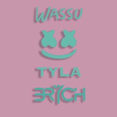 The Way Back Water (Brych Mashup) - Wassu X Marshmello X Tyla