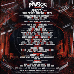 (WINNING ENTRY) DNB COLLECTIVE PRESENTS: INVASION 2.0 - DJ PsyKo ENTRY