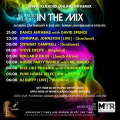 KL Radio In The Mix - 6am Show (2021)