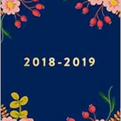 free EBOOK 💕 2018 - 2019: Floral, 18 Month Planner, Weekly, January 2018 - June 2019