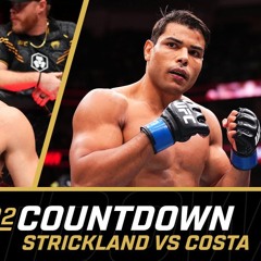 Strickland vs Costa (AMP'd) | Co-Main Event Feature | #UFC #ufc302 #UFCCountdown