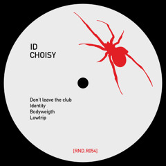 OSS PREMIERE: Choisy - Don't Leave The Club [FREE DL]