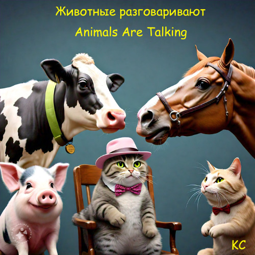 Animals Are Talking - Животные разговаривают (alternate version)(KC)RM