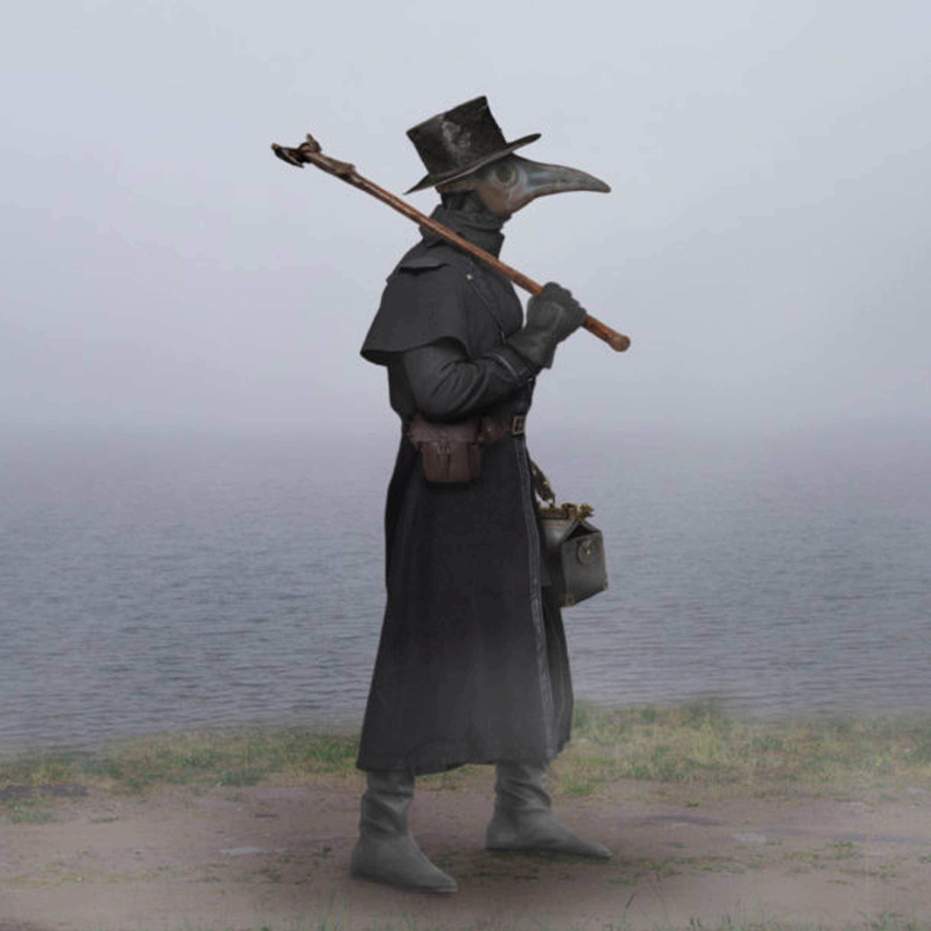 cover of episode A Plague Arrives (And How Integral Practice Helps Us to Meet It)