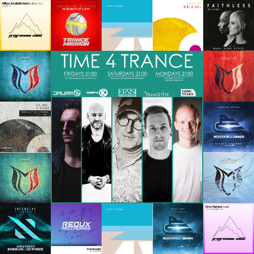 Mr. Trancetive - Time4Trance 273 - Part 1 [RTV Lansingerland 18-06-2021]