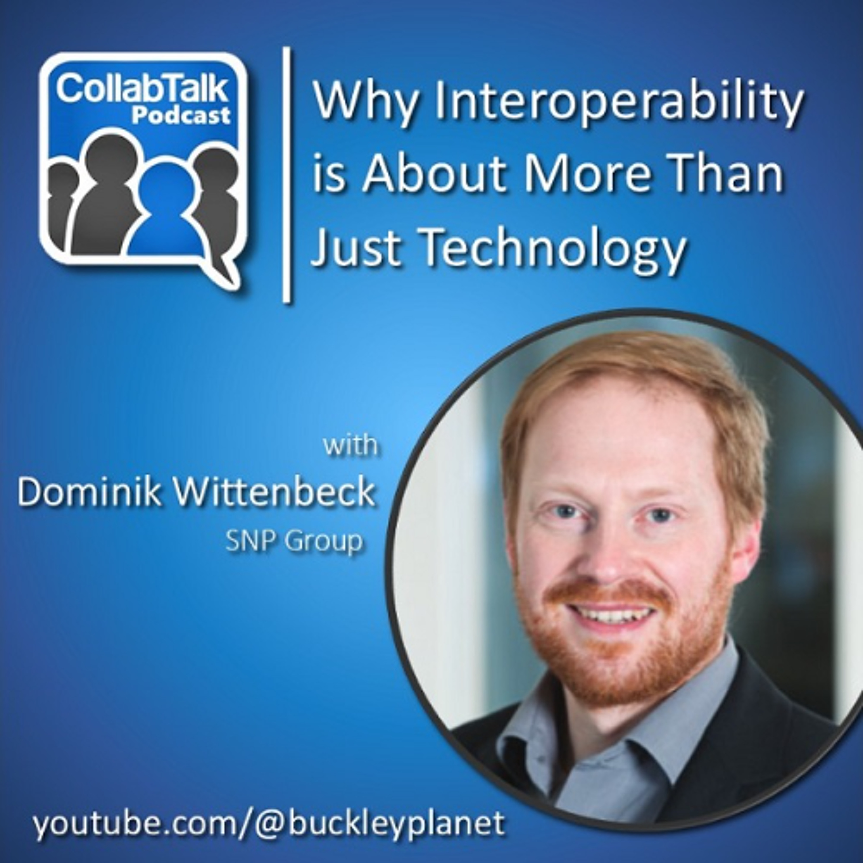Episode 170 | Why Interoperability is About More Than Just Technology with Dominik Wittenbeck